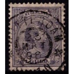 1891-96 Holland - AFA 44 - Stemplet